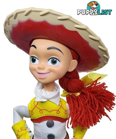 Toy Story - Jessie The Yodeling Cowgirl Talking Action Figure - Mz349 - 400060003490