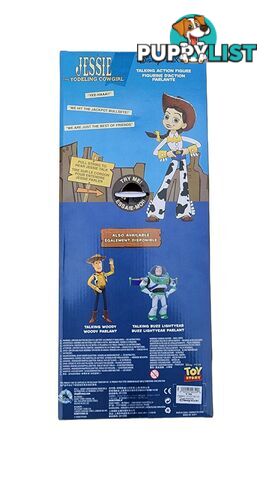 Toy Story - Jessie The Yodeling Cowgirl Talking Action Figure - Mz349 - 400060003490