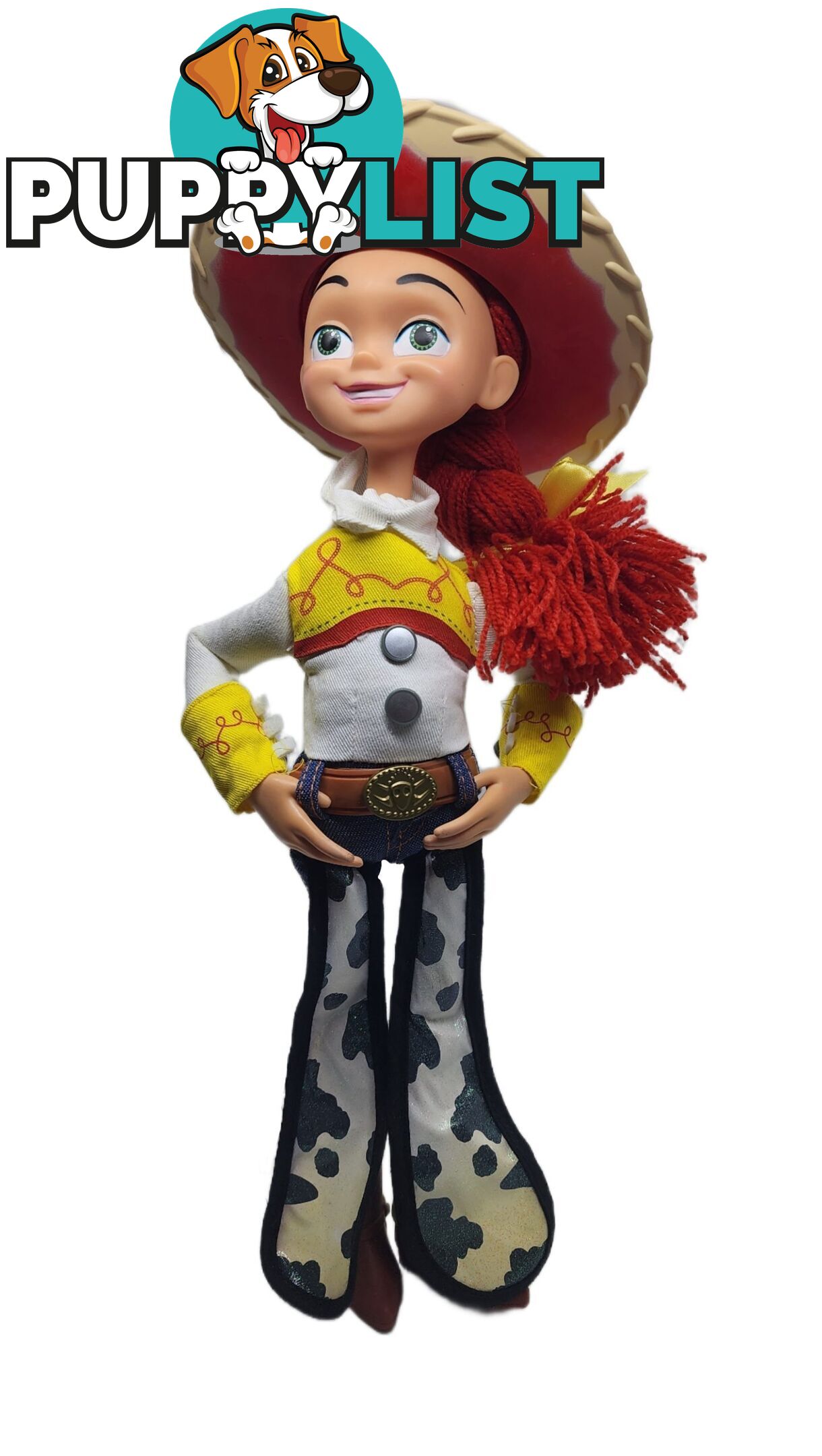 Toy Story - Jessie The Yodeling Cowgirl Talking Action Figure - Mz349 - 400060003490