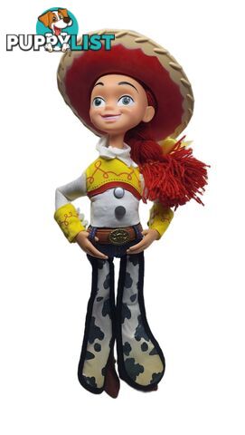 Toy Story - Jessie The Yodeling Cowgirl Talking Action Figure - Mz349 - 400060003490