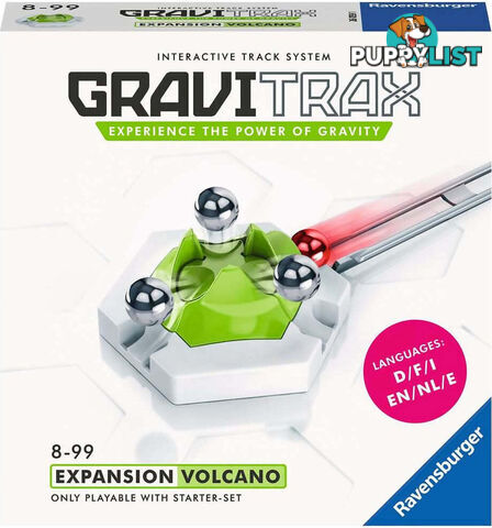 Gravitrax Expansion Volcano - Mdgx260591 - 4005556260591