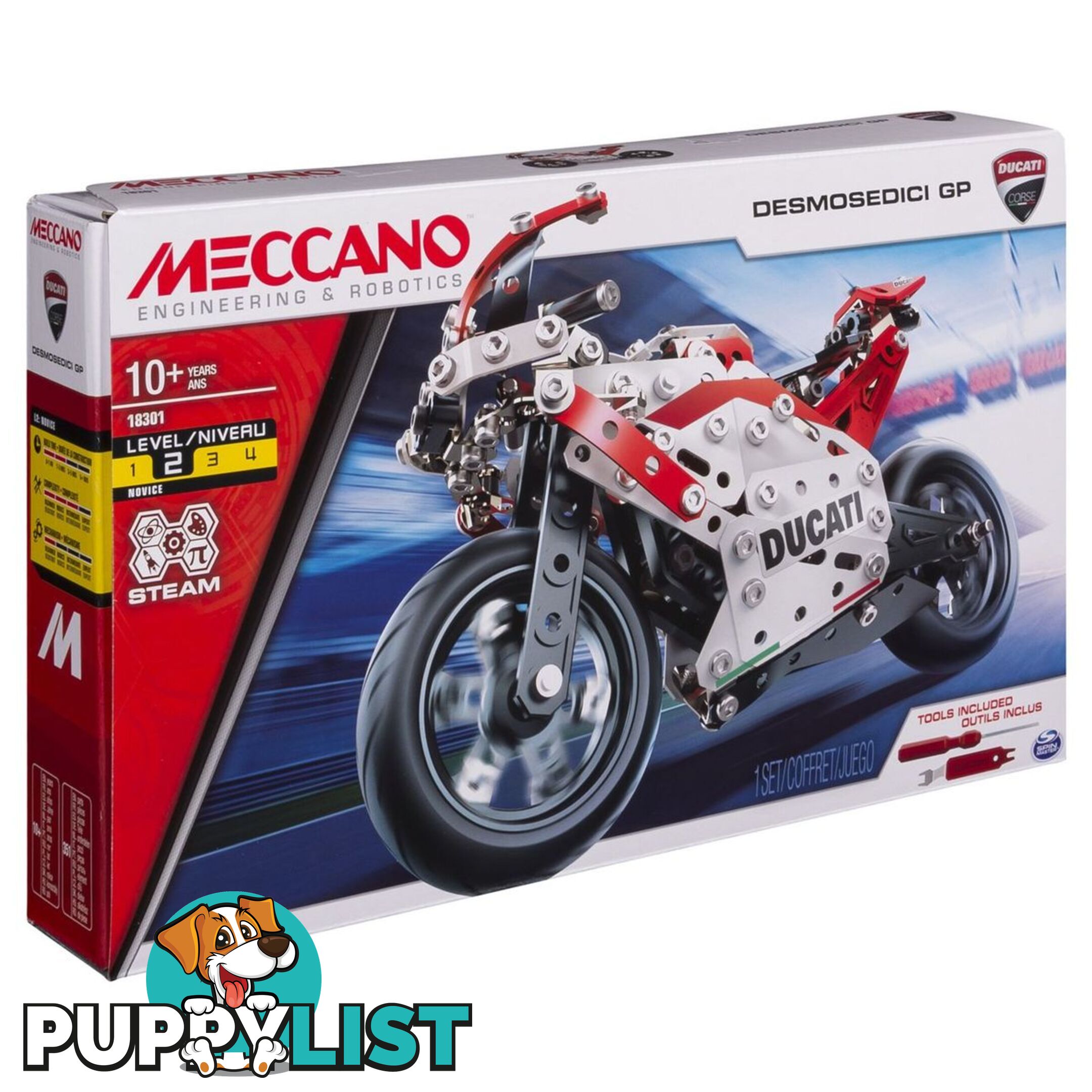 Meccano - Ducati Desmosedici Gp Motorbike Si6044539 - 778988546673