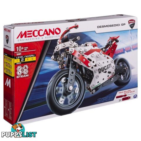 Meccano - Ducati Desmosedici Gp Motorbike Si6044539 - 778988546673