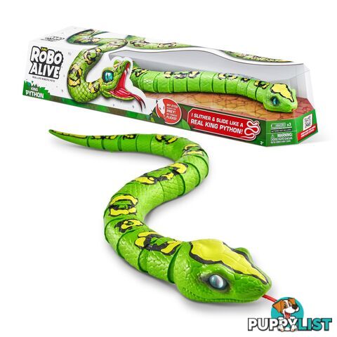 Zuru Robo Alive - King Python - Azazt7169 - 193052037954