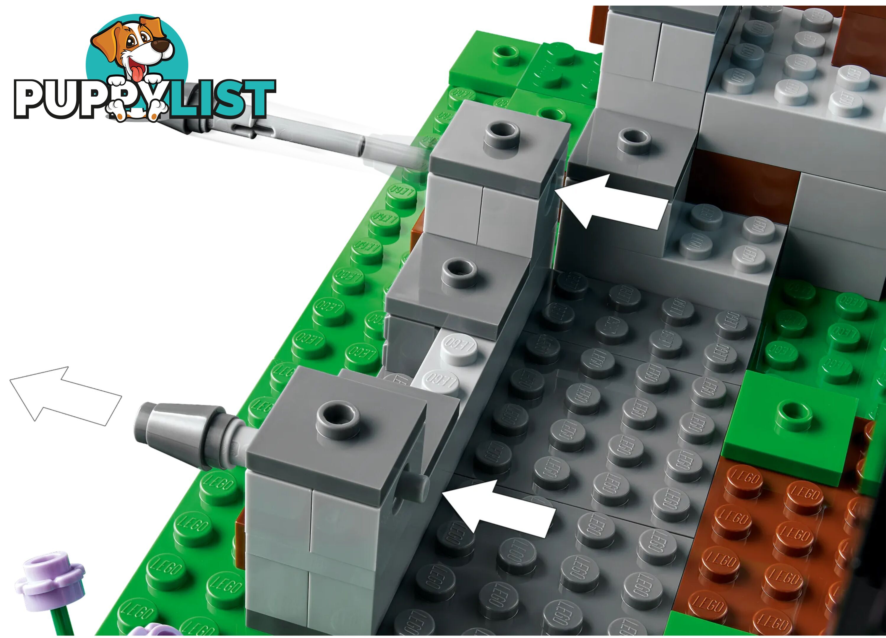 LEGO 21244 The Sword Outpost - Minecraft - 5702017415796