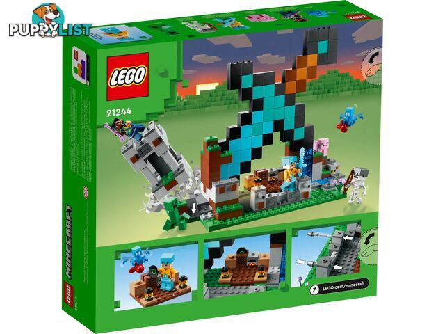 LEGO 21244 The Sword Outpost - Minecraft - 5702017415796