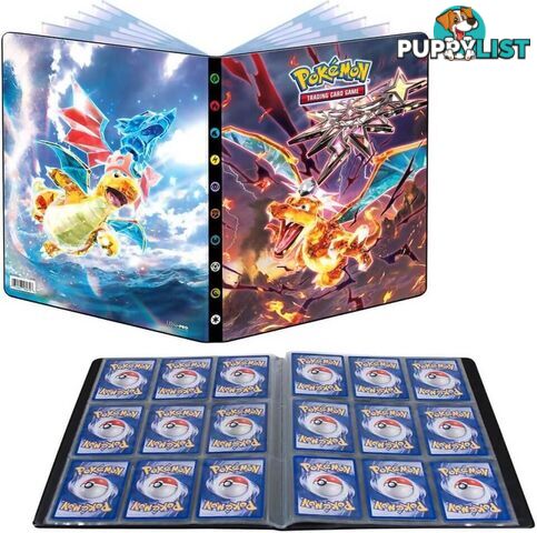 Pokemon - Tcg Portfolio 9pkt Scarlet & Violet 3 - Cj16070 - 074427160708