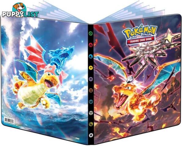 Pokemon - Tcg Portfolio 9pkt Scarlet & Violet 3 - Cj16070 - 074427160708