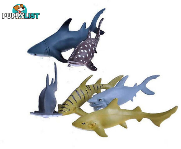 Wild Republic - Polybag Shark Collection - Wr64577 - 092389645774