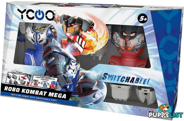 Silverlit - Ycoo Robo Kombat Mega 2-pack - Gdsvt88068 - 4891813880684