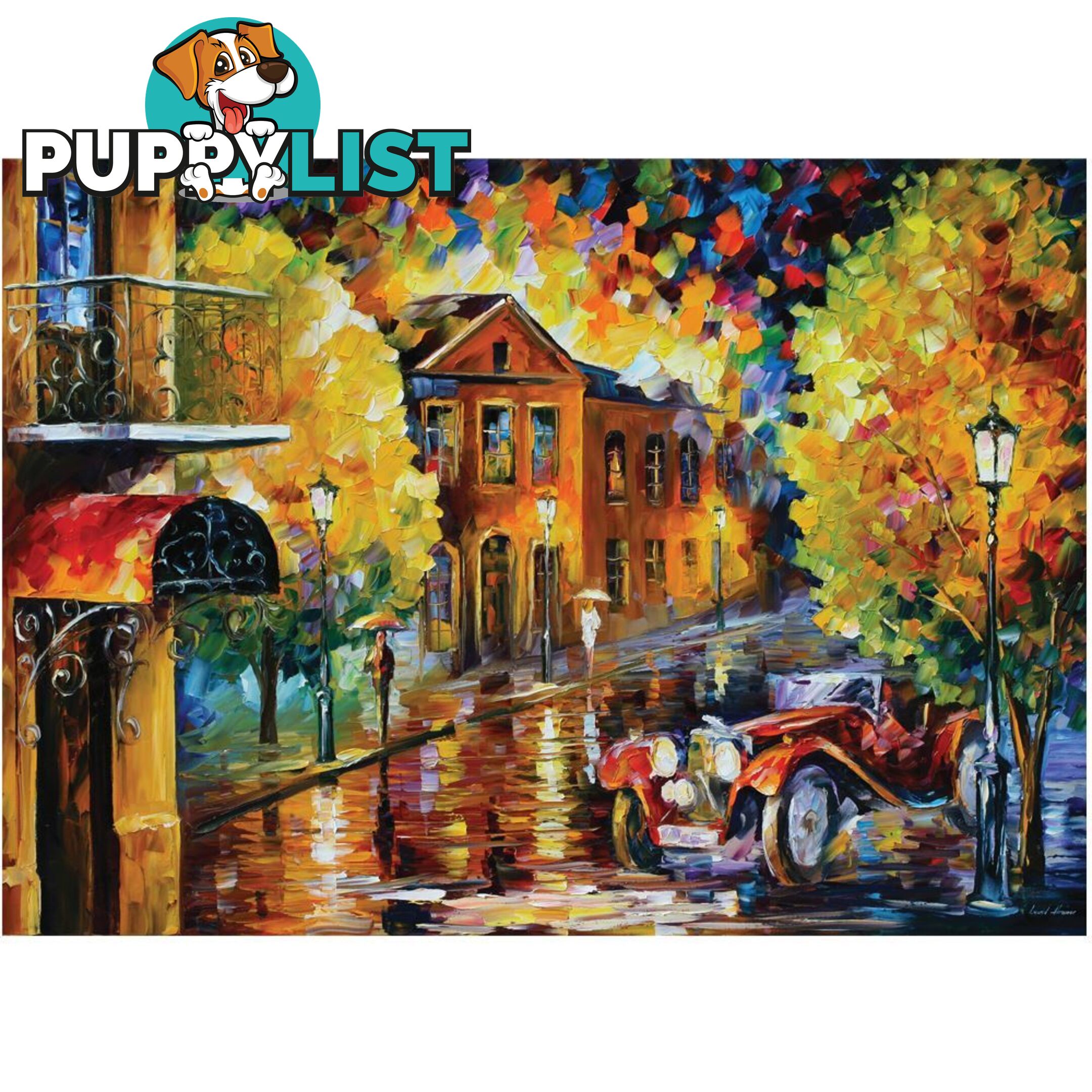 Holdson Jigsaw Puzzle - Symphony Of Colour Jaguar 1000 Piece Jigsaw Puzzle Hol773572 - 9414131773572