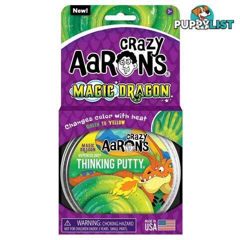 Crazy Aaron's Thinking Putty Magic Dragon - Bgdg020 - 810066953413