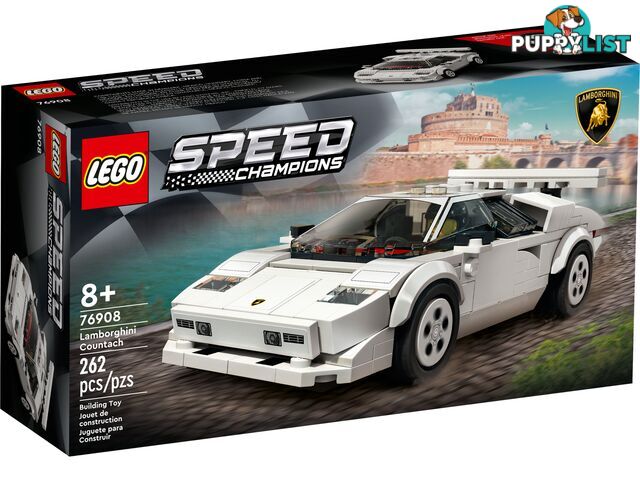 LEGO 76908 Lamborghini Countach - Speed Champions - 5702017156729