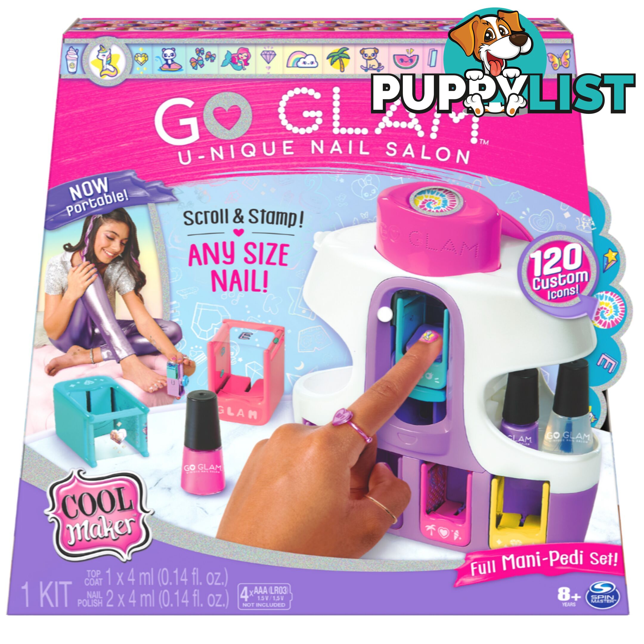 Cool Maker - Go Glam U-nique Nail Salon - Si6060260 - 778988361467