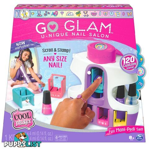 Cool Maker - Go Glam U-nique Nail Salon - Si6060260 - 778988361467