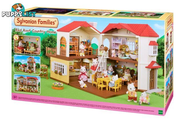 Sylvanian Families - Red Roof Country Home Sf5302 - 5054131053027