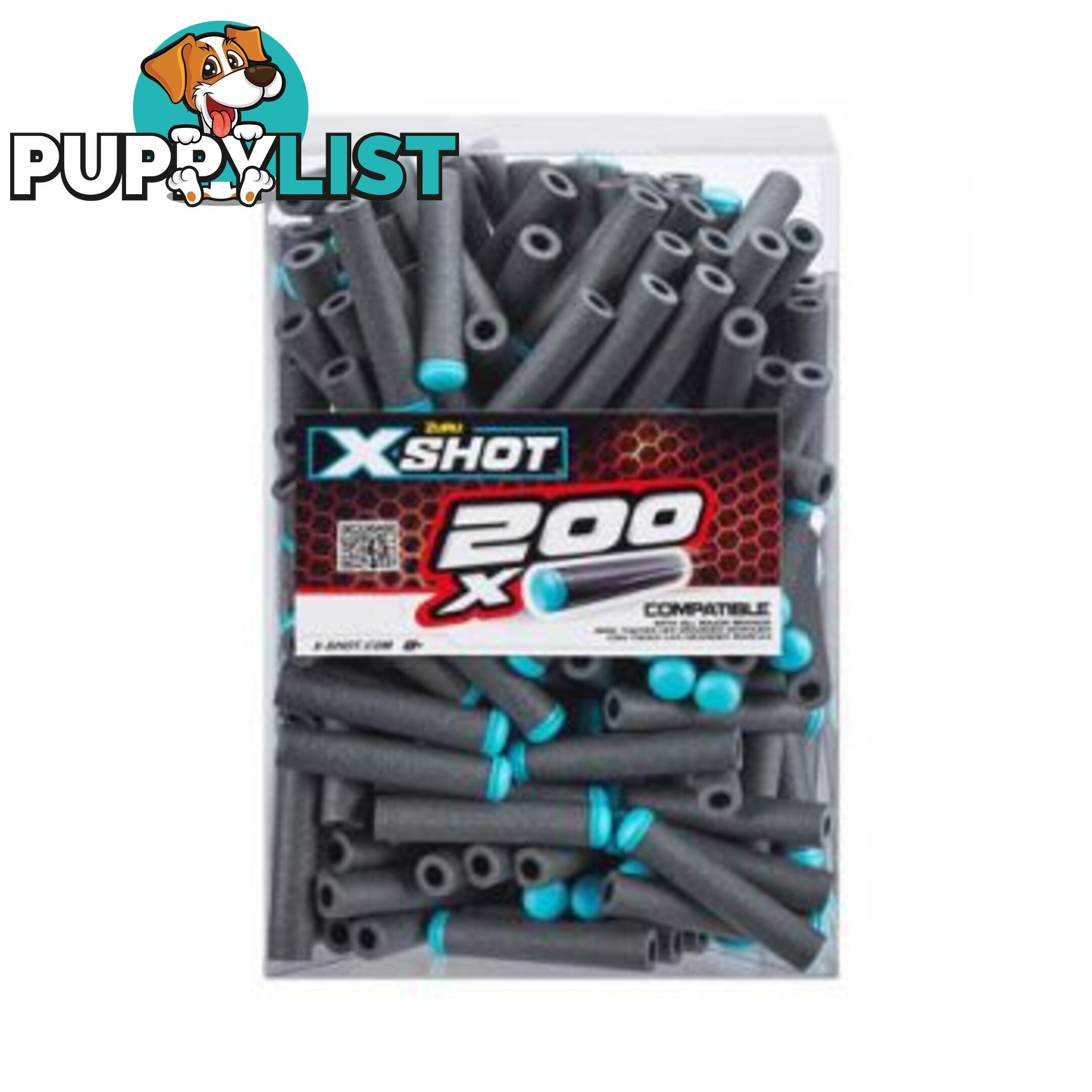 Zuru - Xshot 200pk Dart Refills - Azazt36500 - 193052040534