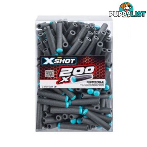 Zuru - Xshot 200pk Dart Refills - Azazt36500 - 193052040534