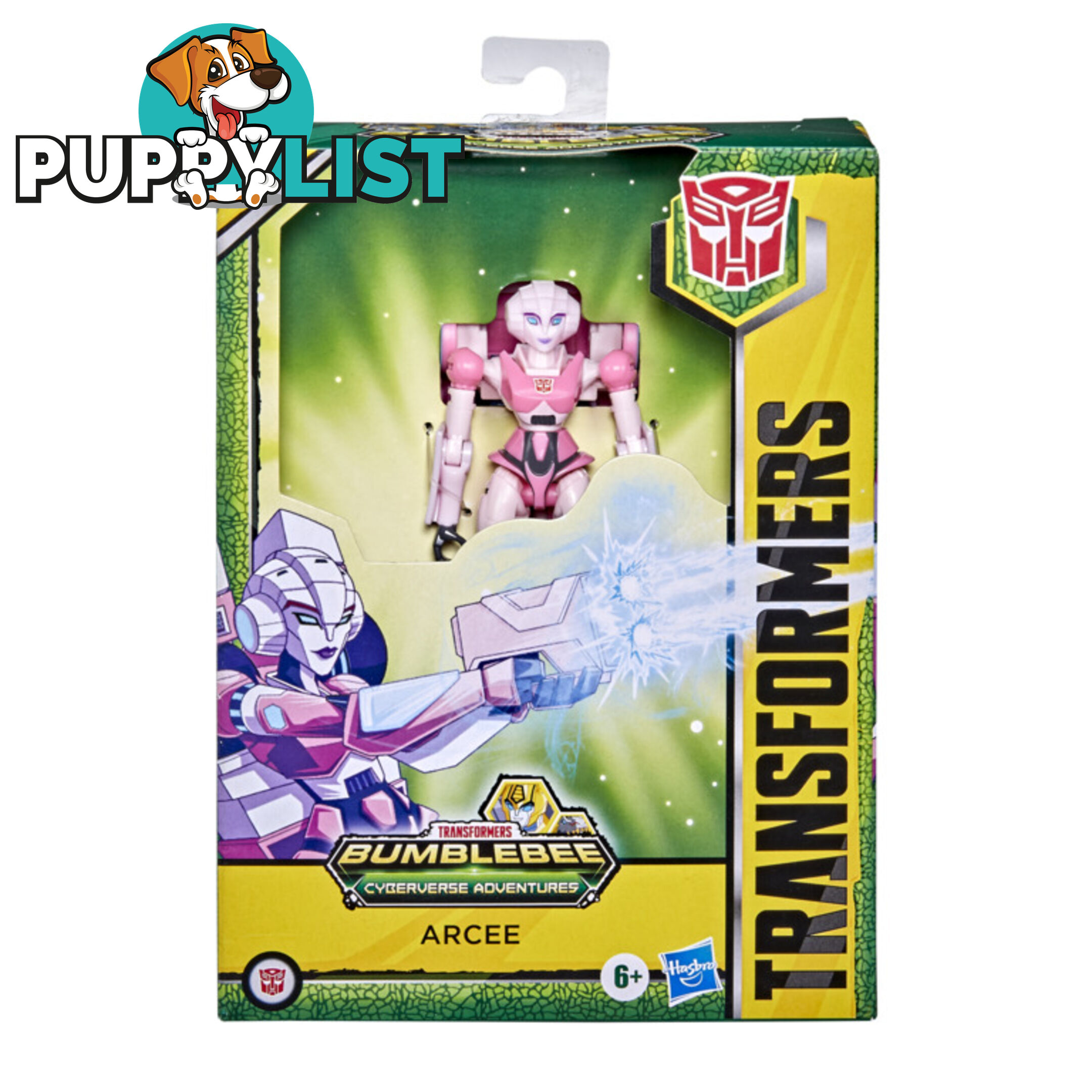 Transformers Bumblebee Cyberverse Adventures Toys Deluxe Arcee - Hbe70535e7104 - 5010993866878