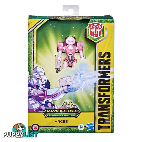 Transformers Bumblebee Cyberverse Adventures Toys Deluxe Arcee - Hbe70535e7104 - 5010993866878