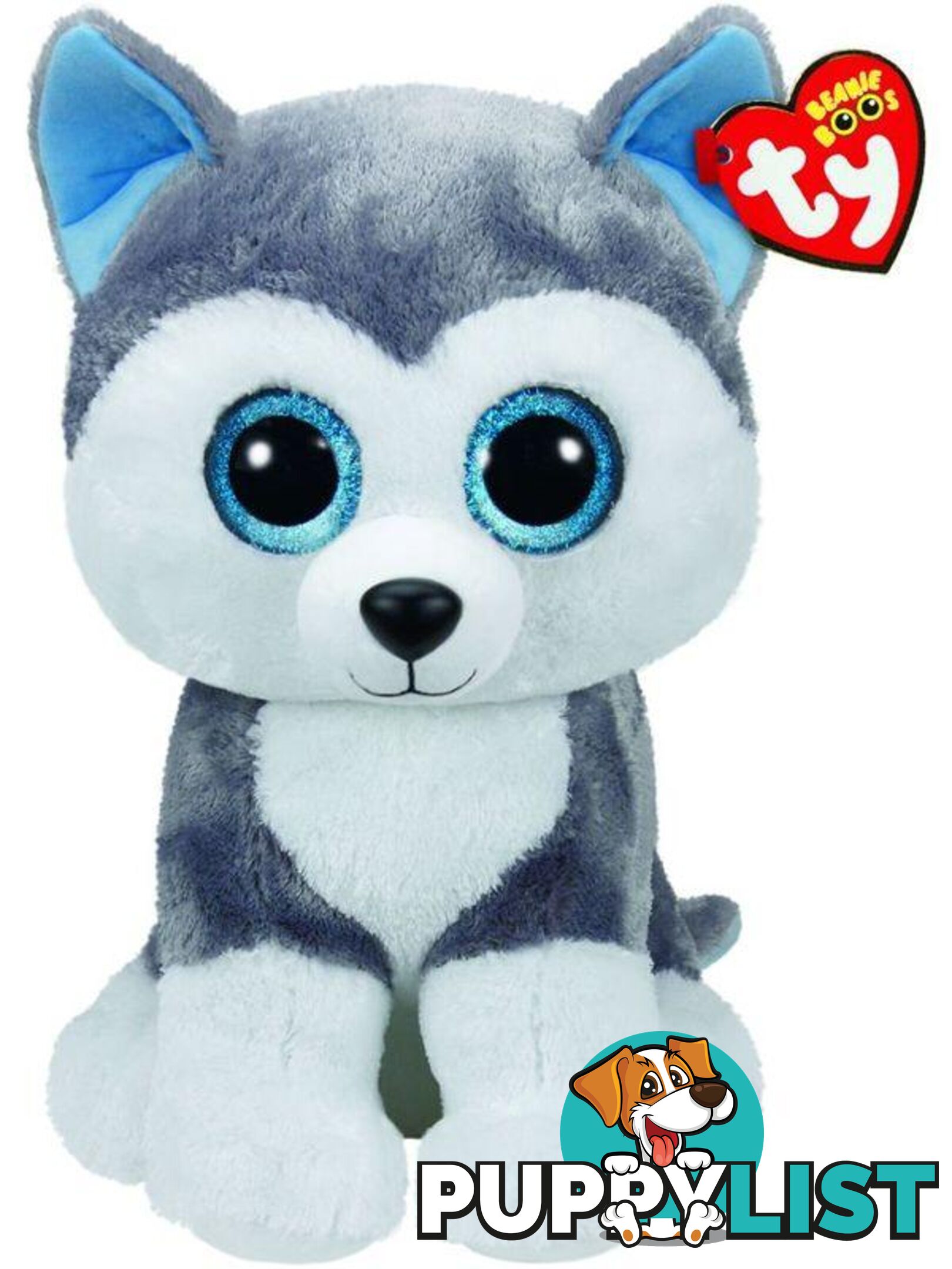 Ty Beanie Boos - Slush Dog - Large 41cm 37069 - 008421370696