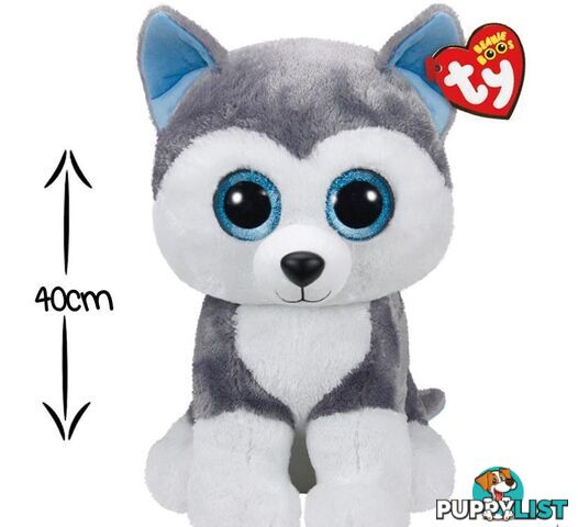 Ty Beanie Boos - Slush Dog - Large 41cm 37069 - 008421370696