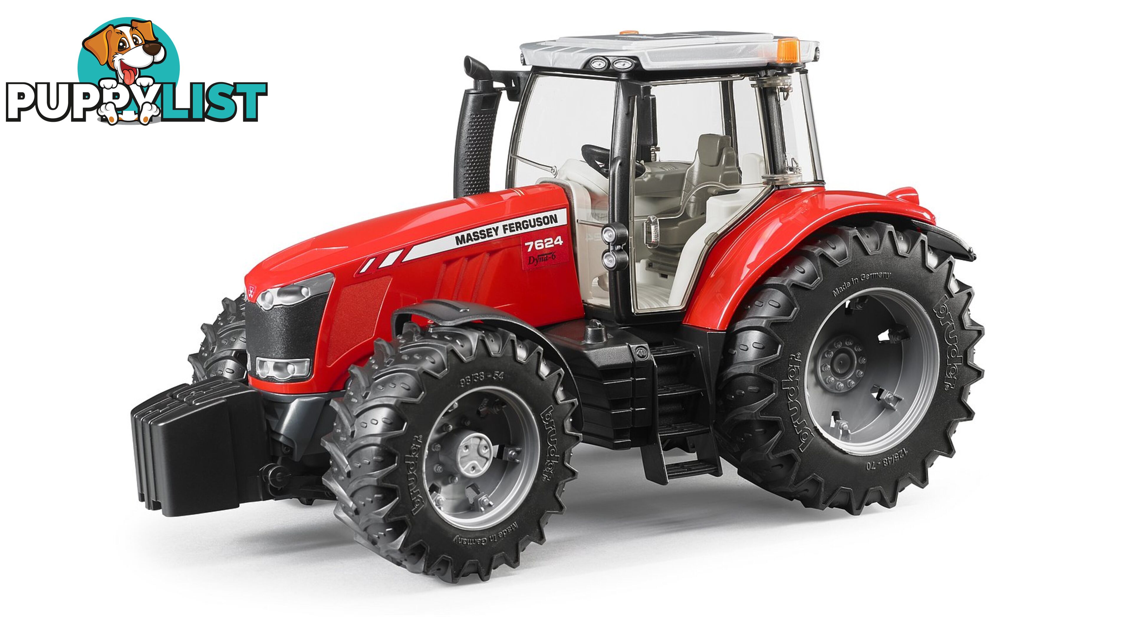 Bruder Massey Ferguson 7624 - Bruder Agriculture 03046 - 4001702030469