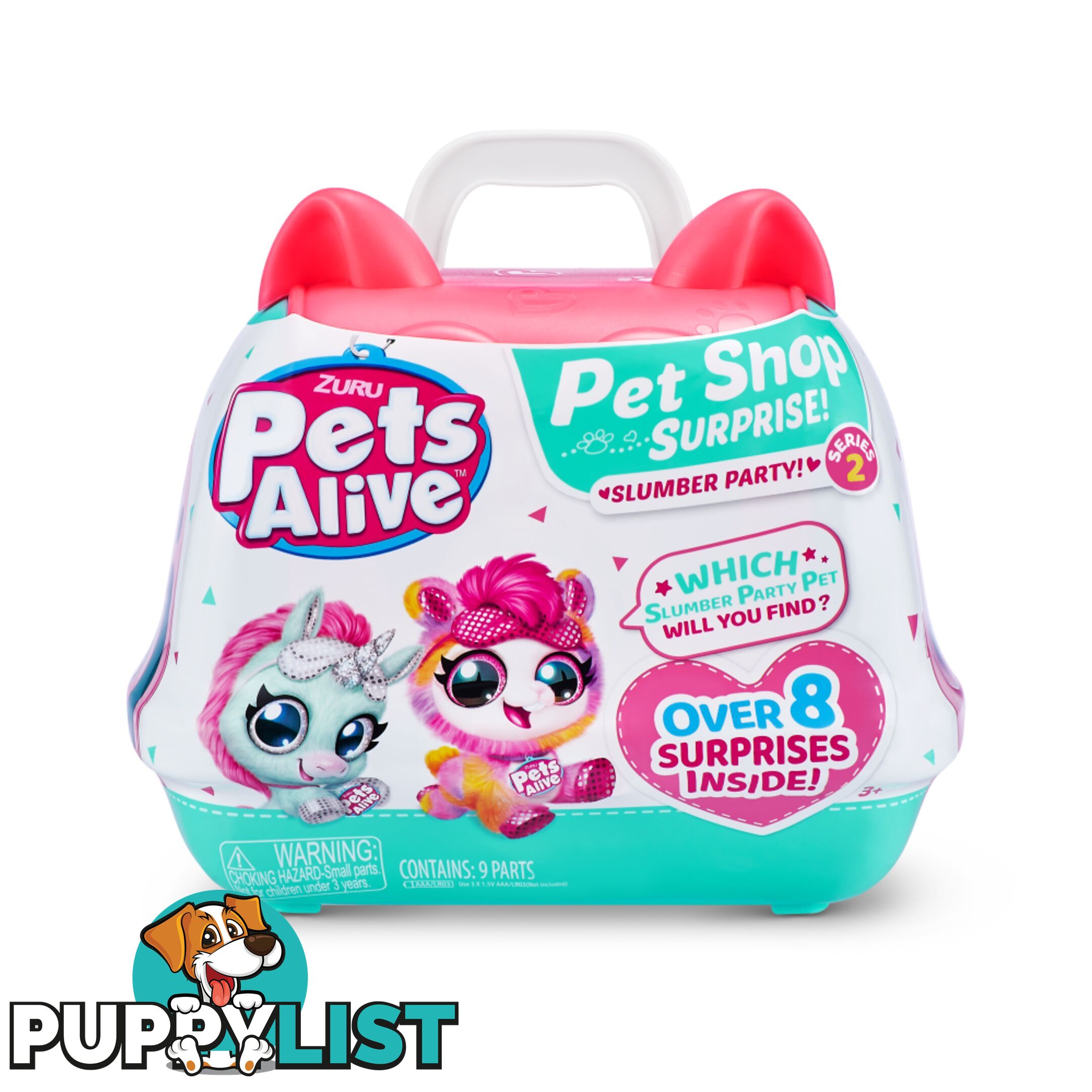 Zuru Pets Alive - Pet Shop Surprise Series 2 - Azazt9532 - 193052037732