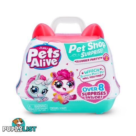 Zuru Pets Alive - Pet Shop Surprise Series 2 - Azazt9532 - 193052037732