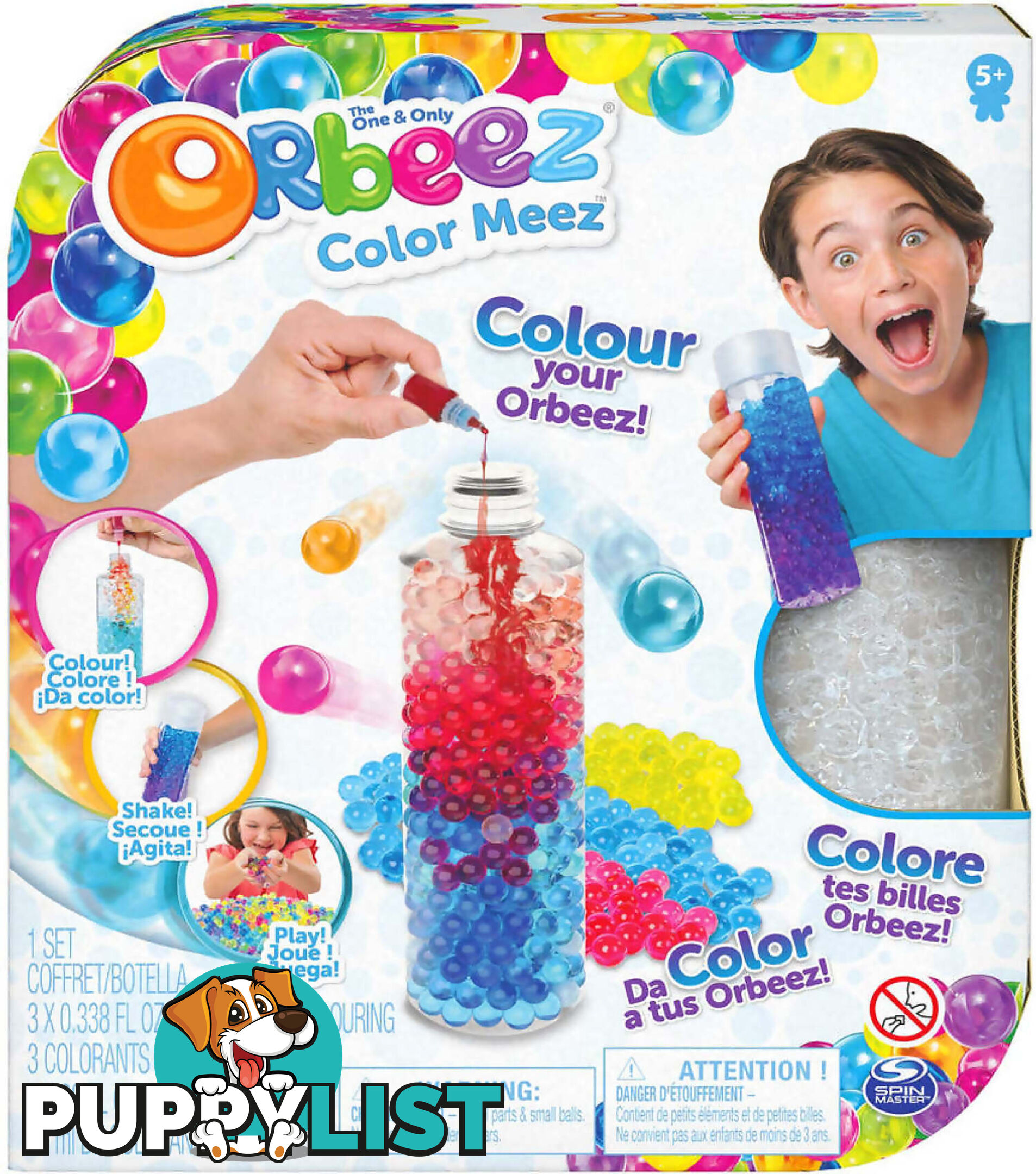 Orbeez - Colour'meez Kit - Spin Master Si6061130 - 778988369272