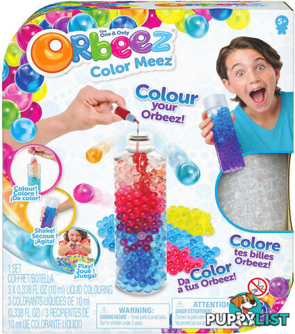 Orbeez - Colour'meez Kit - Spin Master Si6061130 - 778988369272