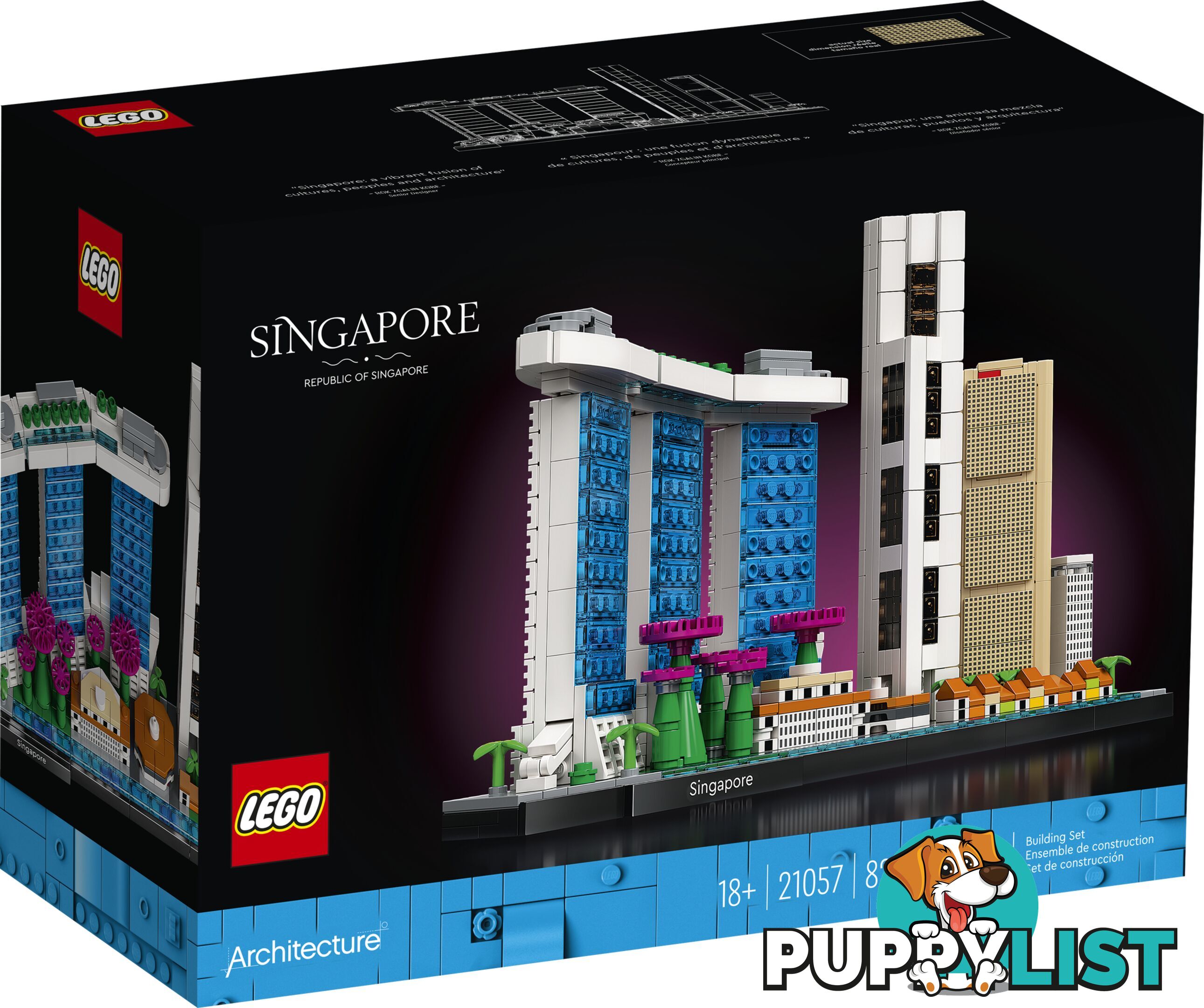 LEGO 21057 Singapore - Architecture - 5702017152332