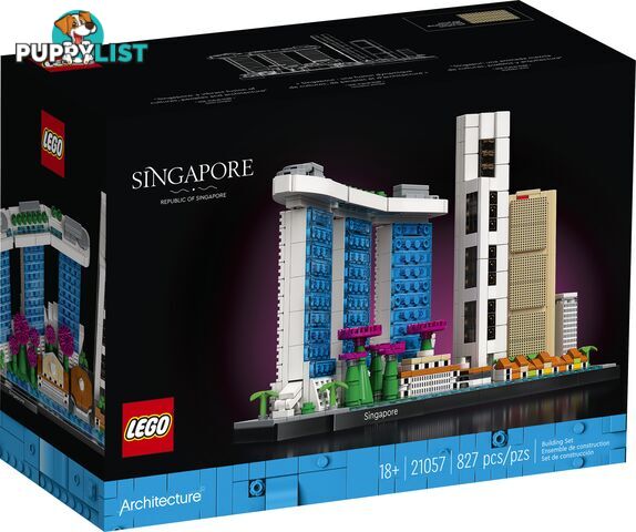 LEGO 21057 Singapore - Architecture - 5702017152332