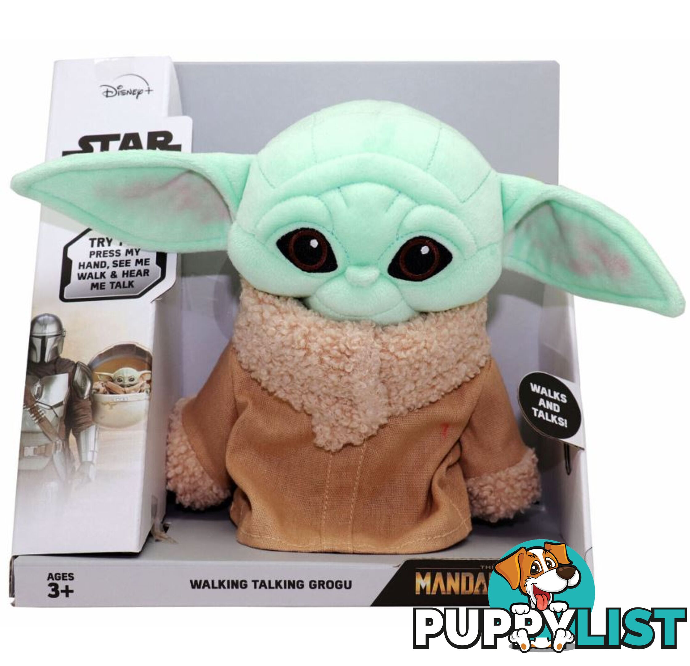 Star Wars The Child Walking Talking Plush - Hs79794 - 9317454797945