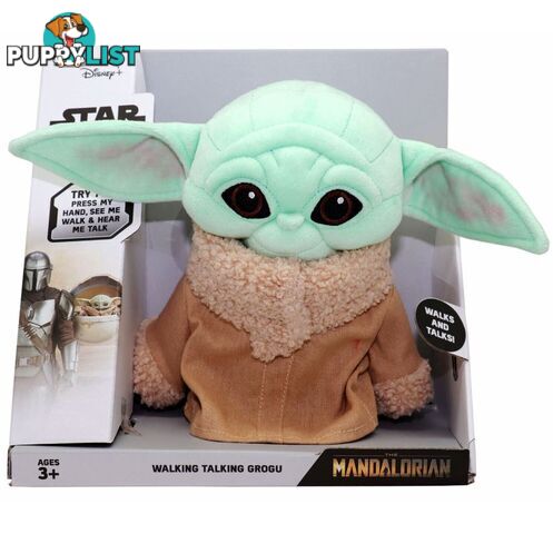 Star Wars The Child Walking Talking Plush - Hs79794 - 9317454797945