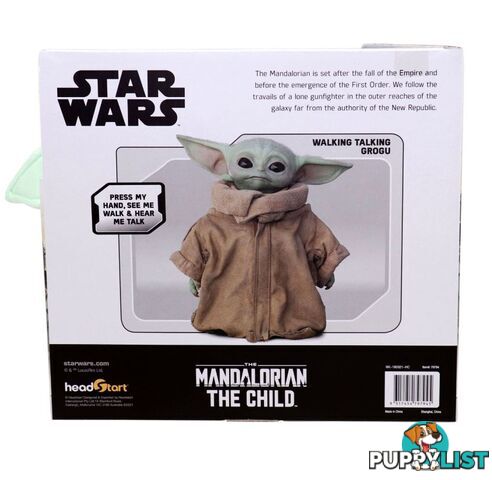 Star Wars The Child Walking Talking Plush - Hs79794 - 9317454797945