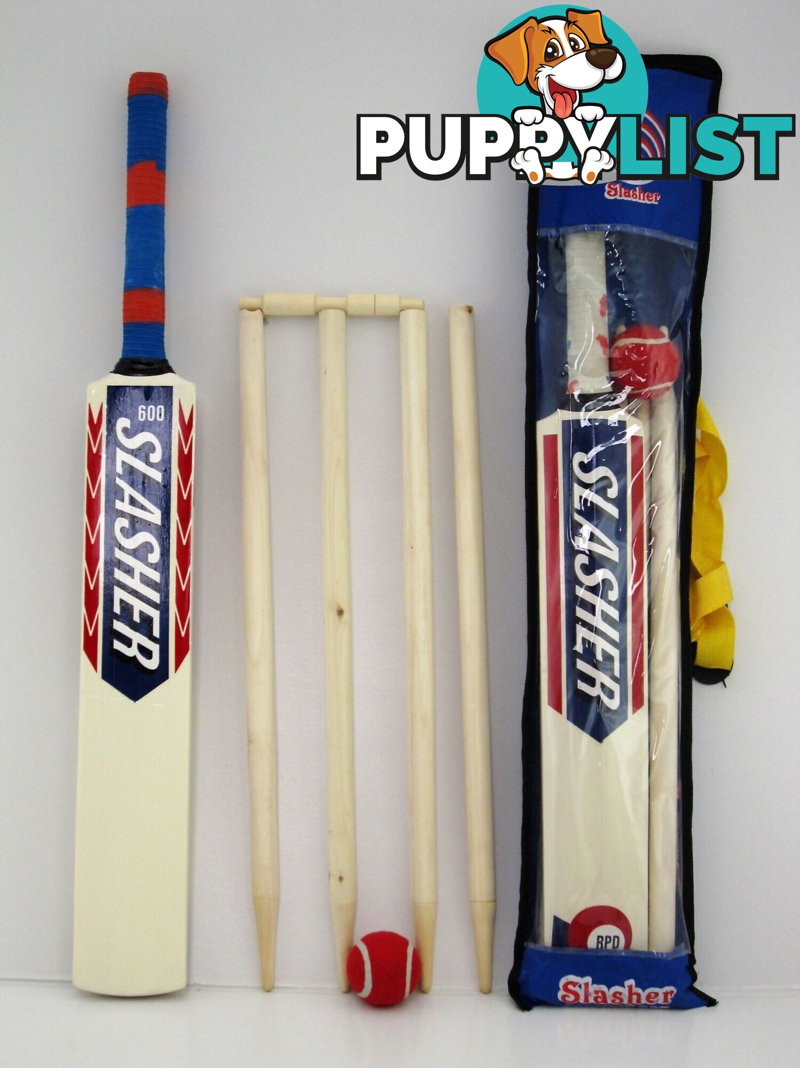 Slasher - 600 Cricket Set - Rd034 - 9314179000343