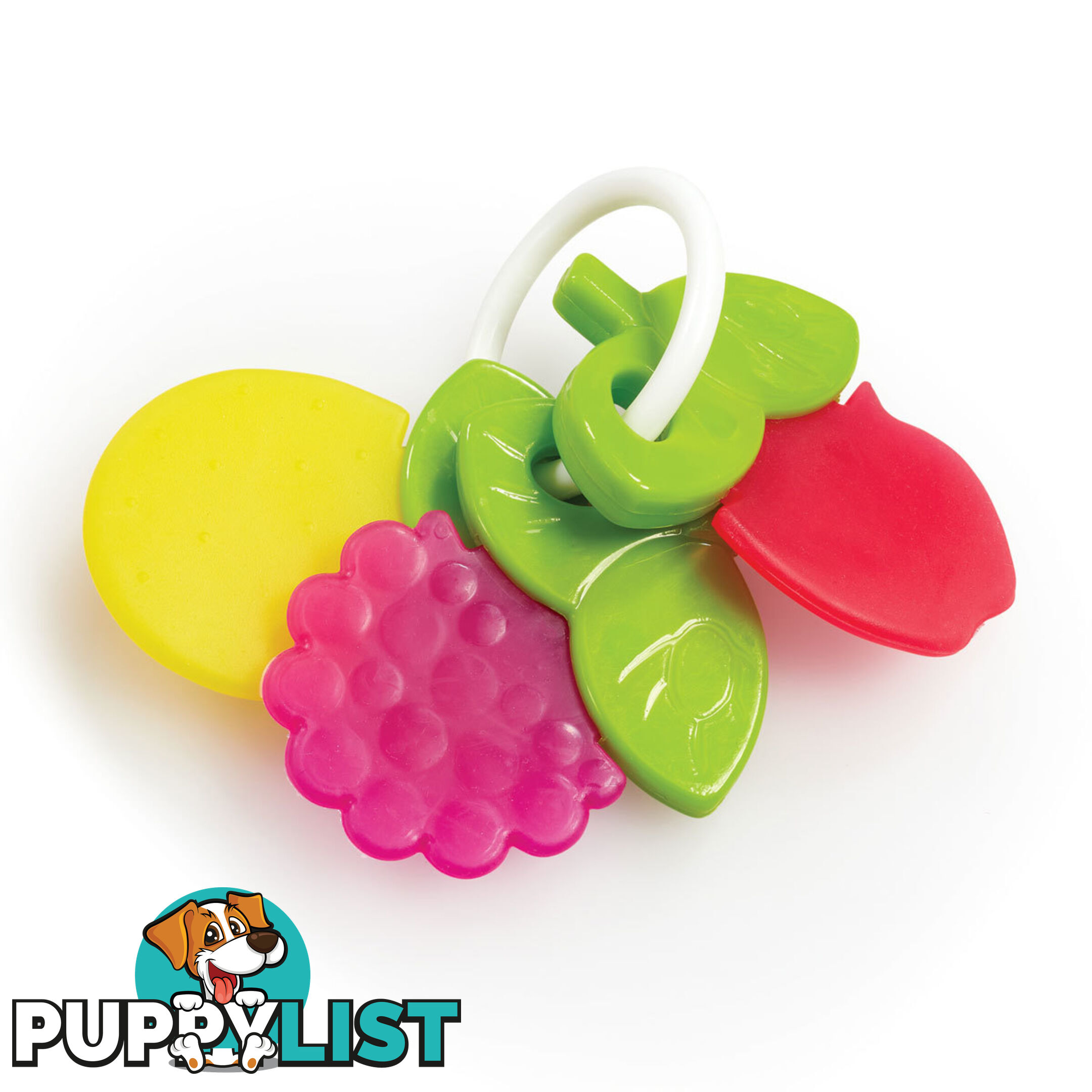 Early Learning Centre - Blossom Farm Fruity Teether Keys - Mdelc200371 - 5034253003292