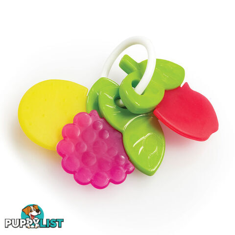 Early Learning Centre - Blossom Farm Fruity Teether Keys - Mdelc200371 - 5034253003292