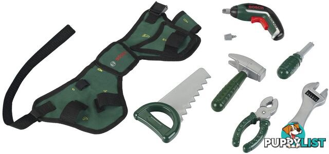 Bosch Tool Belt  And Assorted Accessories And Toy Tools Azatk8313 - 4009847083135