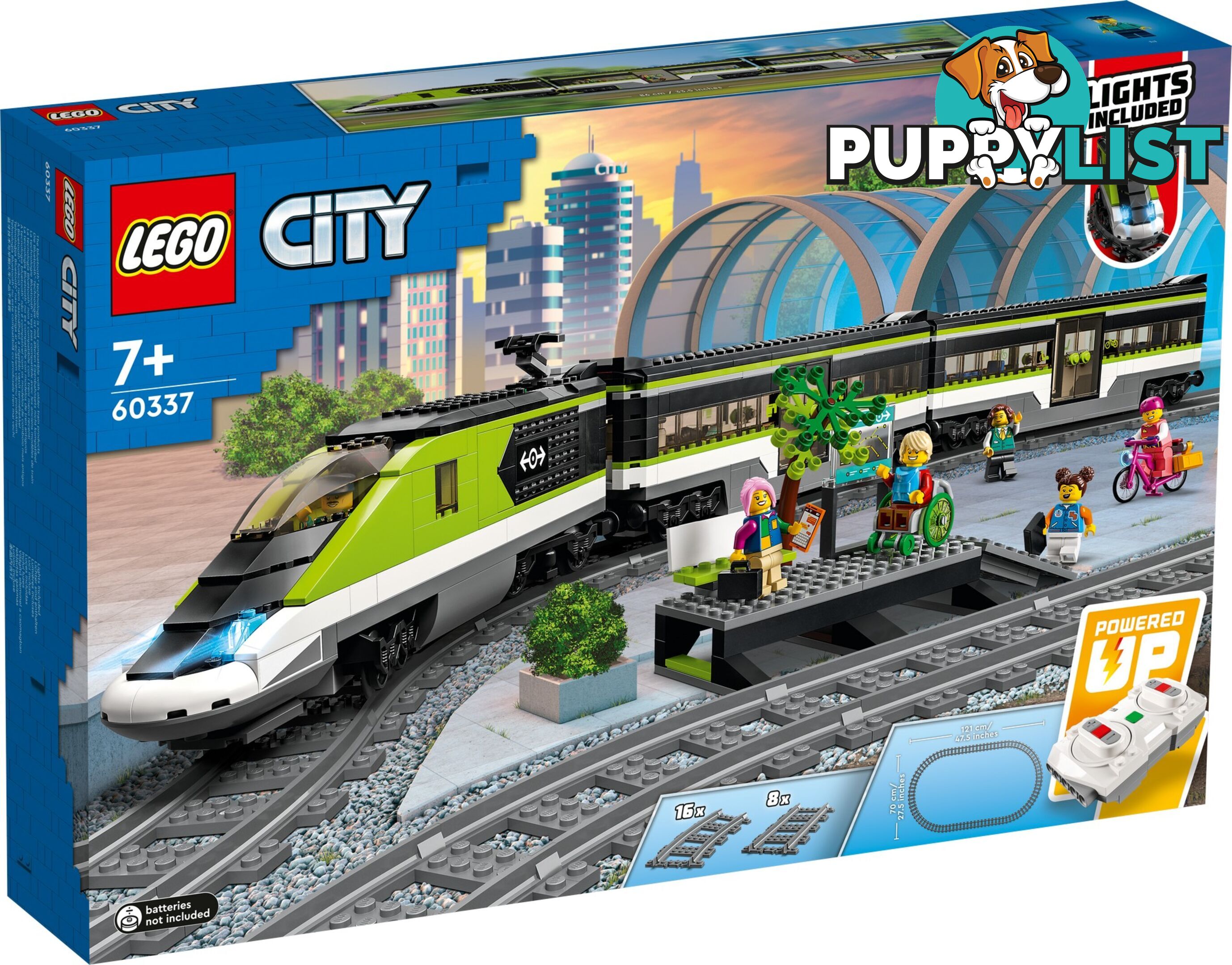 LEGO 60337 Express Passenger Train - City - 5702017162126