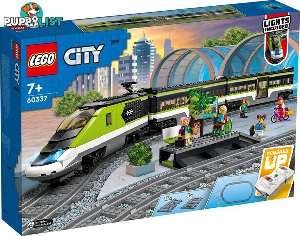 LEGO 60337 Express Passenger Train - City - 5702017162126