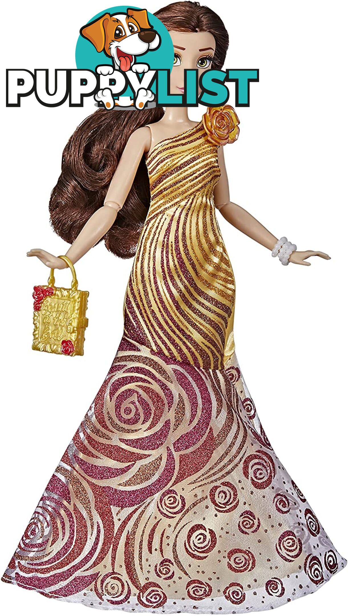 Disney Princess Belle Series 12 Fashion Doll With Clothes And Accessories Hbf17005x00 - 5010993861606