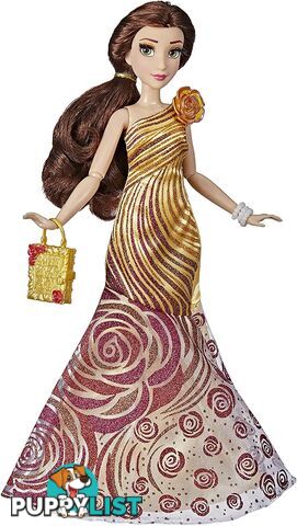 Disney Princess Belle Series 12 Fashion Doll With Clothes And Accessories Hbf17005x00 - 5010993861606