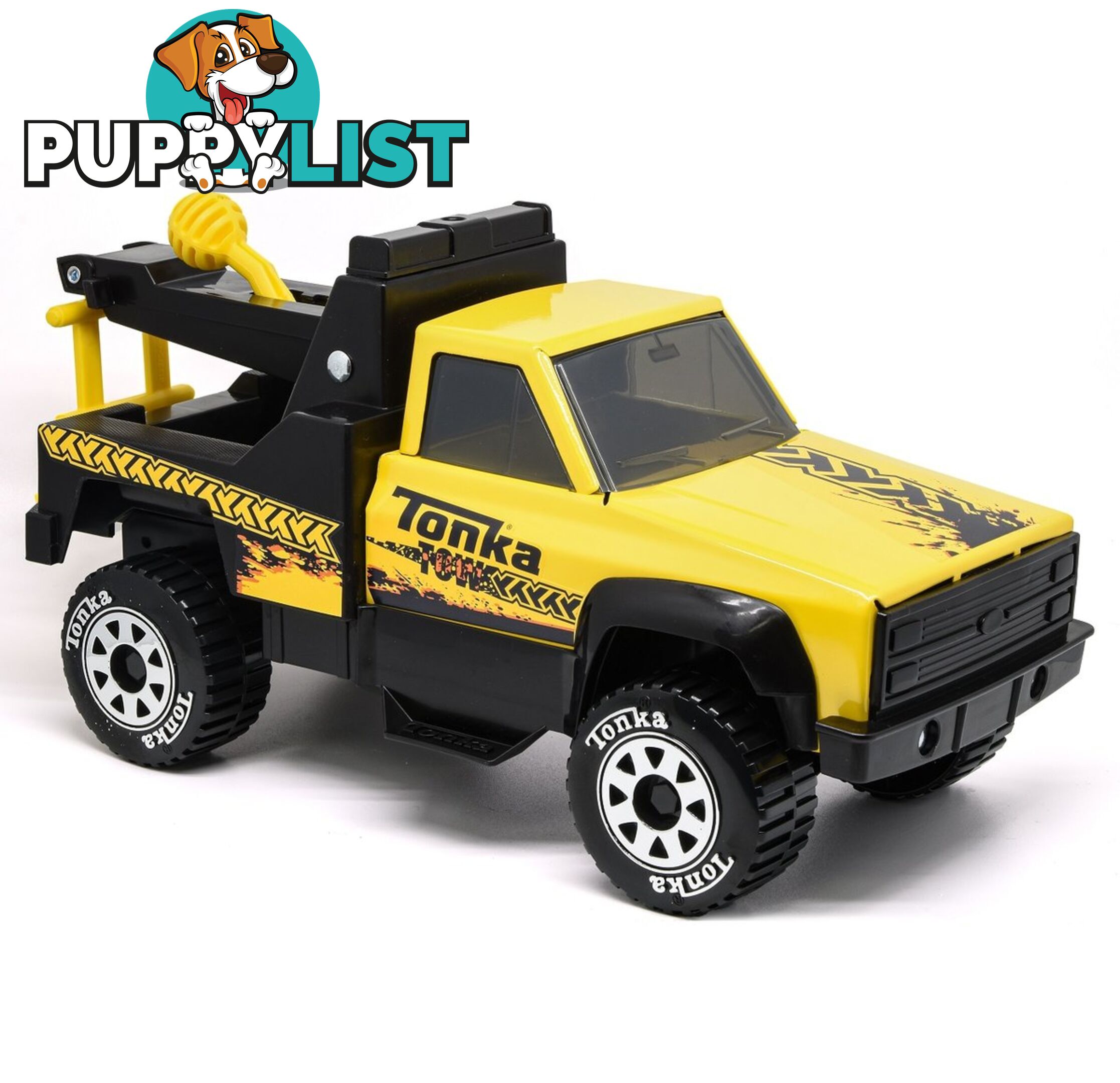 TONKA - Steel Classics Tow Truck Hs6036 - 885561060362