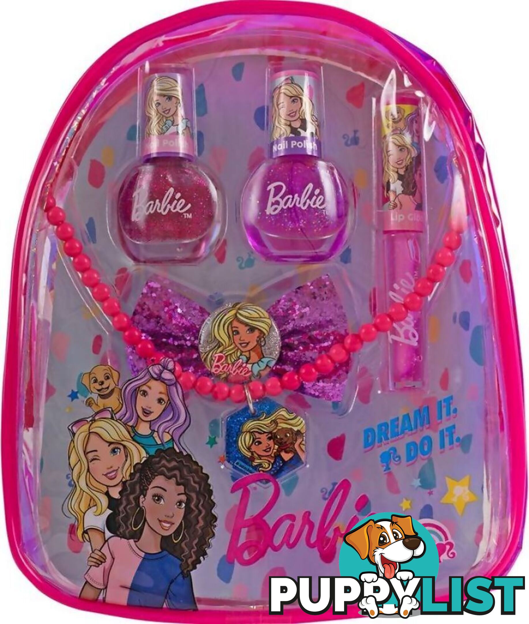 Barbie - Mini Play Backpack - Hc78992782 - 9311549927828