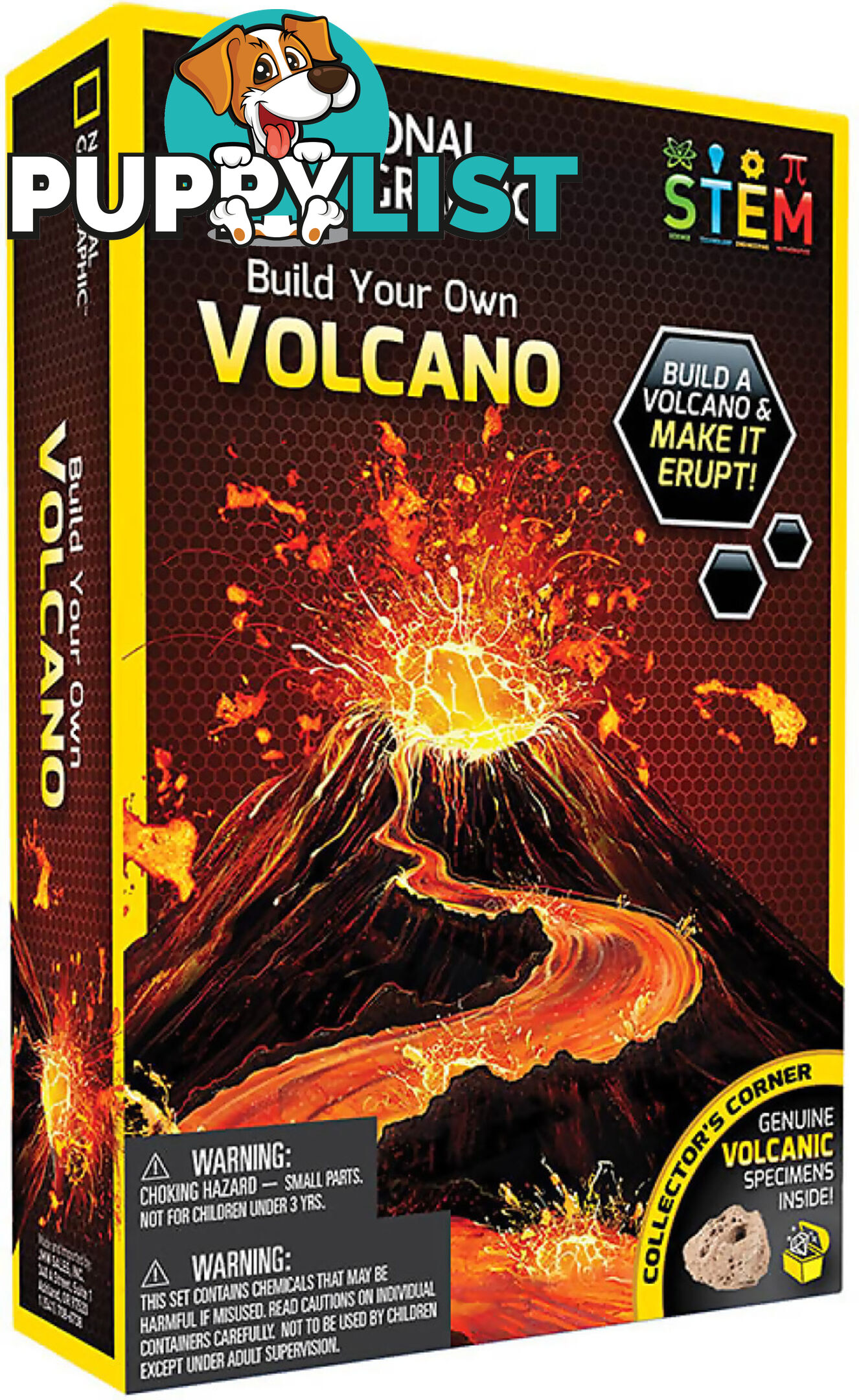 National Geographic - Volcano Science Kit - - 816448027314