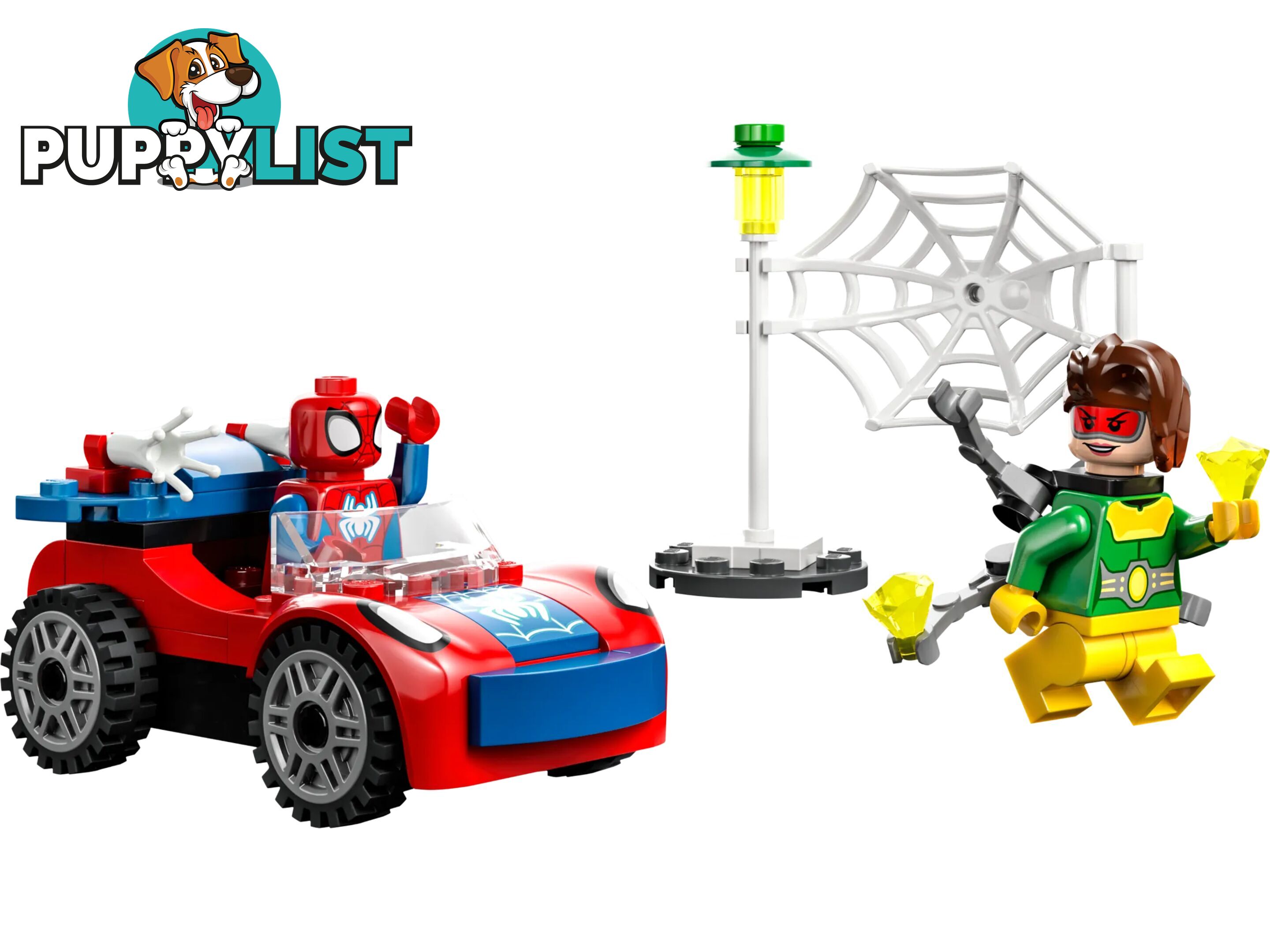 LEGO 10789 Spider-Man's Car and Doc Ock - Marvel Spidey Super Heroes 4+ - 5702017424149