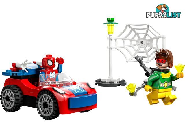 LEGO 10789 Spider-Man's Car and Doc Ock - Marvel Spidey Super Heroes 4+ - 5702017424149