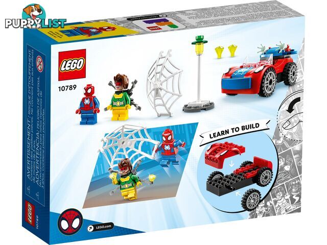 LEGO 10789 Spider-Man's Car and Doc Ock - Marvel Spidey Super Heroes 4+ - 5702017424149